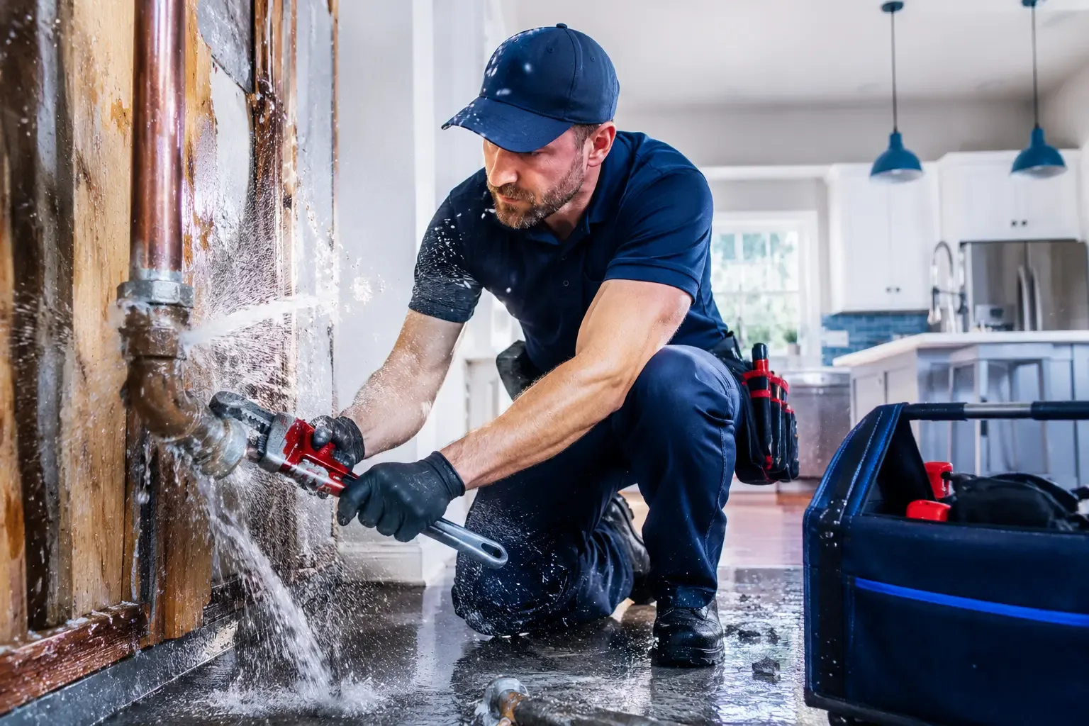 Local emergency pipe repair professionals in Livonia, MI